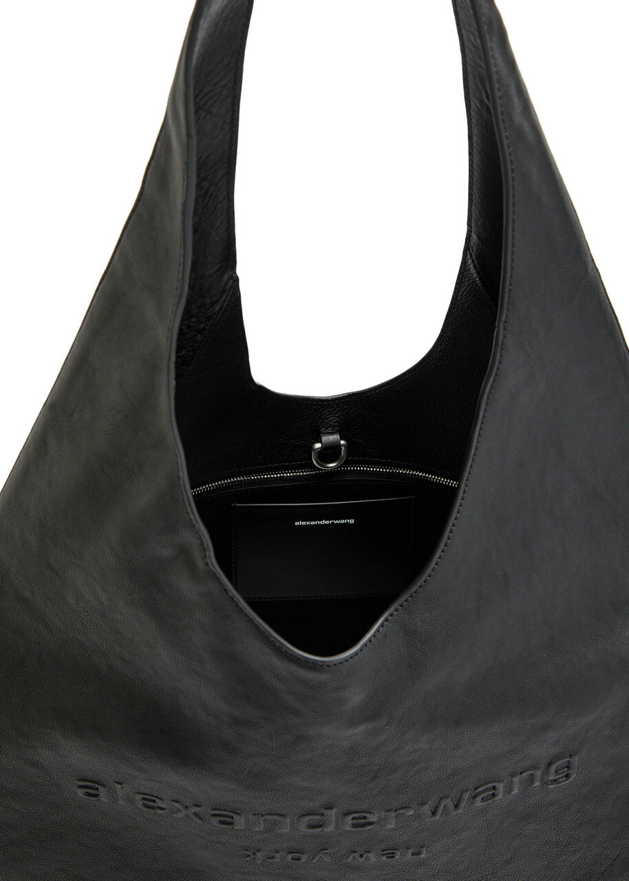 Alexander Wang Pike Large Leather Shoulder bag - Black - One Size