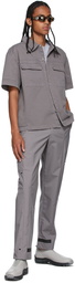 A-COLD-WALL* Grey Essential Technical Trousers