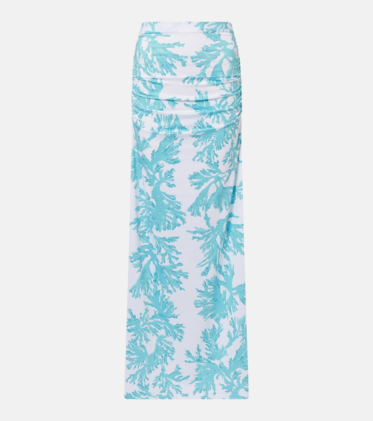 Alexandra Miro Gia printed jersey maxi skirt