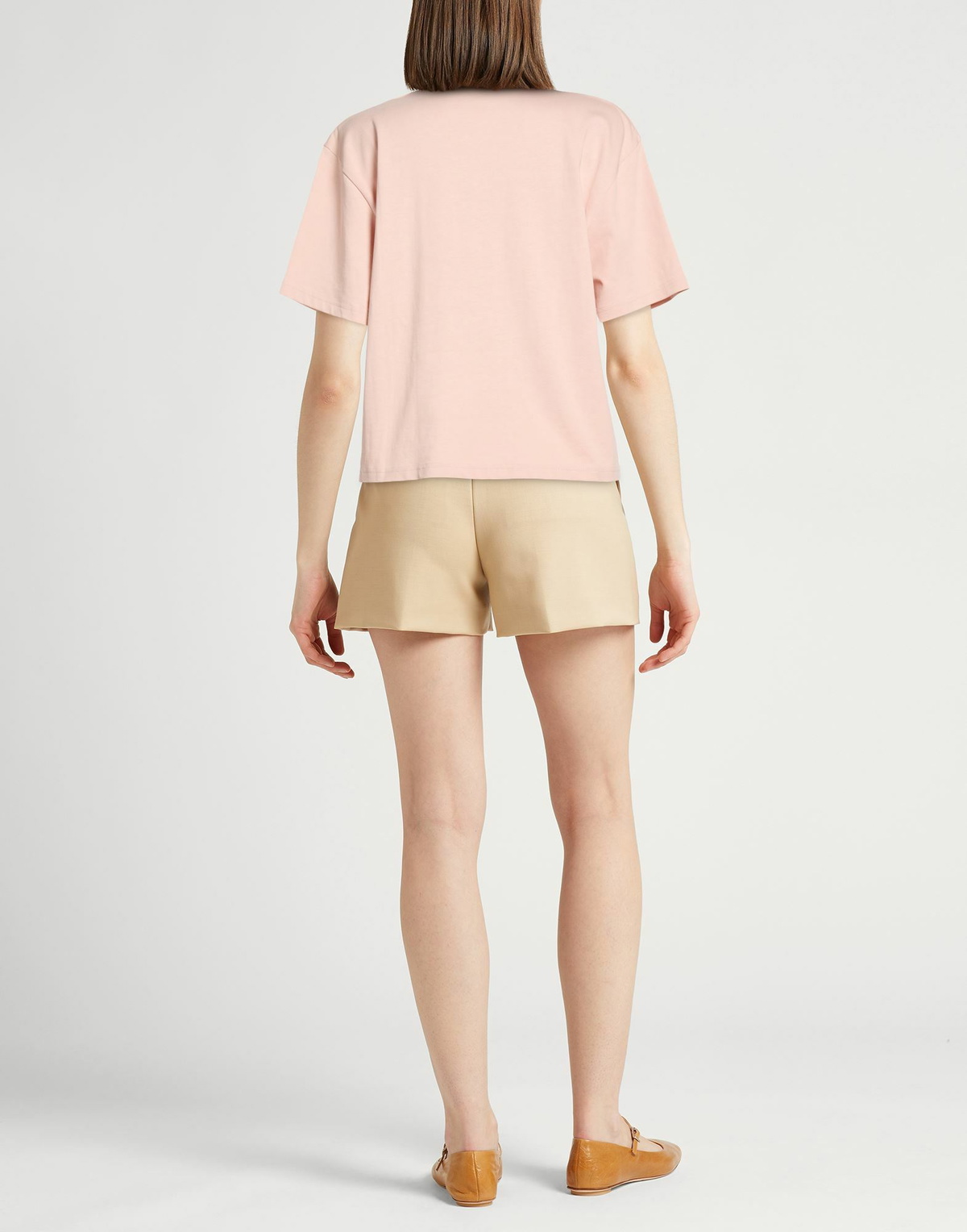 Moncler Womens T-shirt in Pink