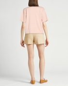 Moncler Womens T-shirt in Pink