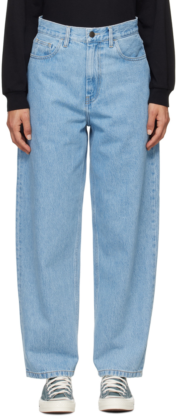 Carhartt Work In Progress Blue Brandon Jeans
