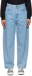 Carhartt Work In Progress Blue Brandon Jeans