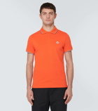 Moncler Cotton piqué polo shirt