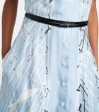 Altuzarra Kiera printed silk shirt dress