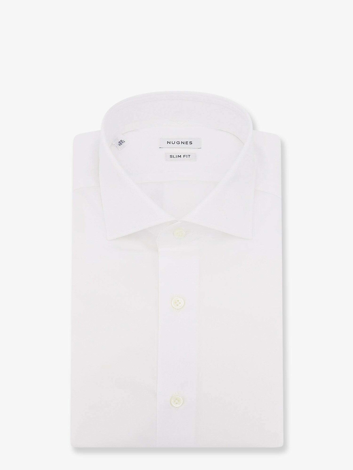 Nugnes 1920 White Shirt Mens