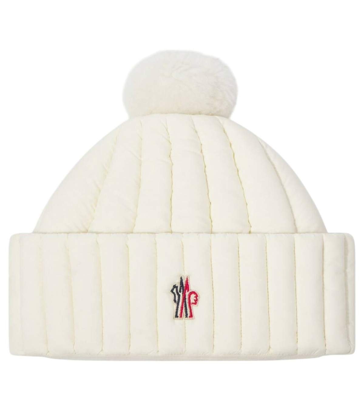 【関税込み】Moncler Grenoble ビーニー Moncler Grenoble Wool Beanie With Pom Pom | REVERSIBLE