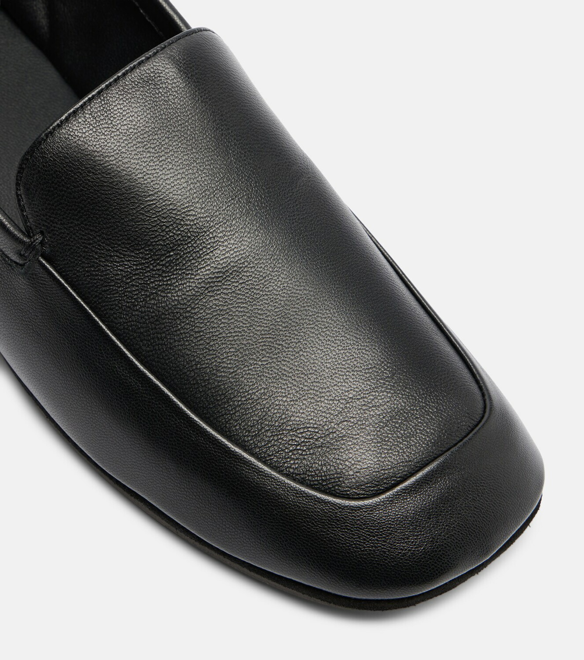 Lemaire Outdoor leather slip-on shoes