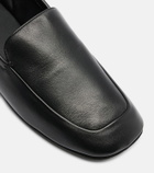 Lemaire Outdoor leather slip-on shoes