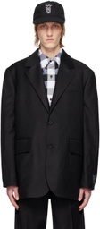 ADER error Black Button Blazer