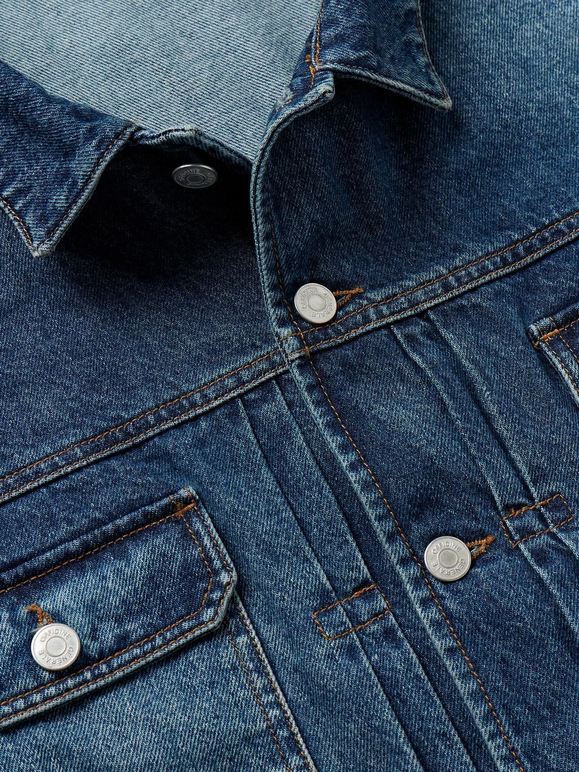 Officine Générale - Loick Denim Jacket - Blue