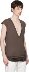 Rick Owens DRKSHDW Gray Temple Dylan T-shirt