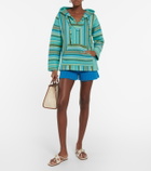 Alanui - Baja striped virgin wool sweater