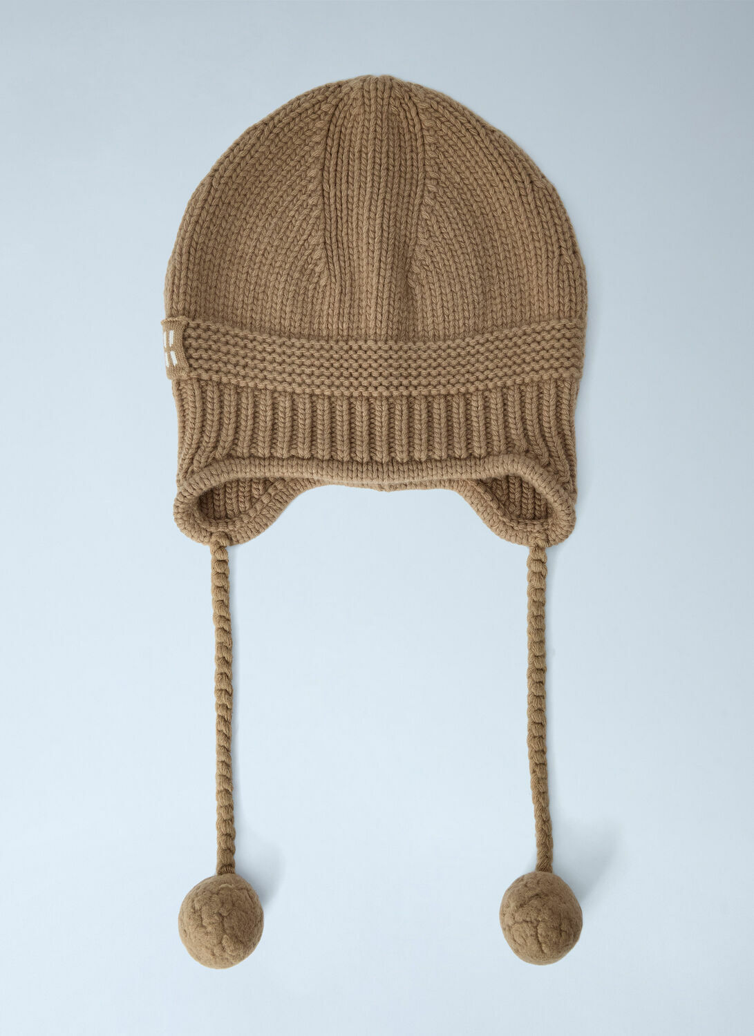 Miu Miu Cashmere Blend Beanie Hat
