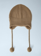 Miu Miu Cashmere Blend Beanie Hat