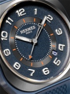 Hermès Timepieces - H08 Automatic 42mm Titanium and Rubber Watch, Ref. No. 056950WW00