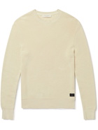 Rag & Bone - Future Staples Dexter Ribbed Organic Cotton Sweater - Neutrals