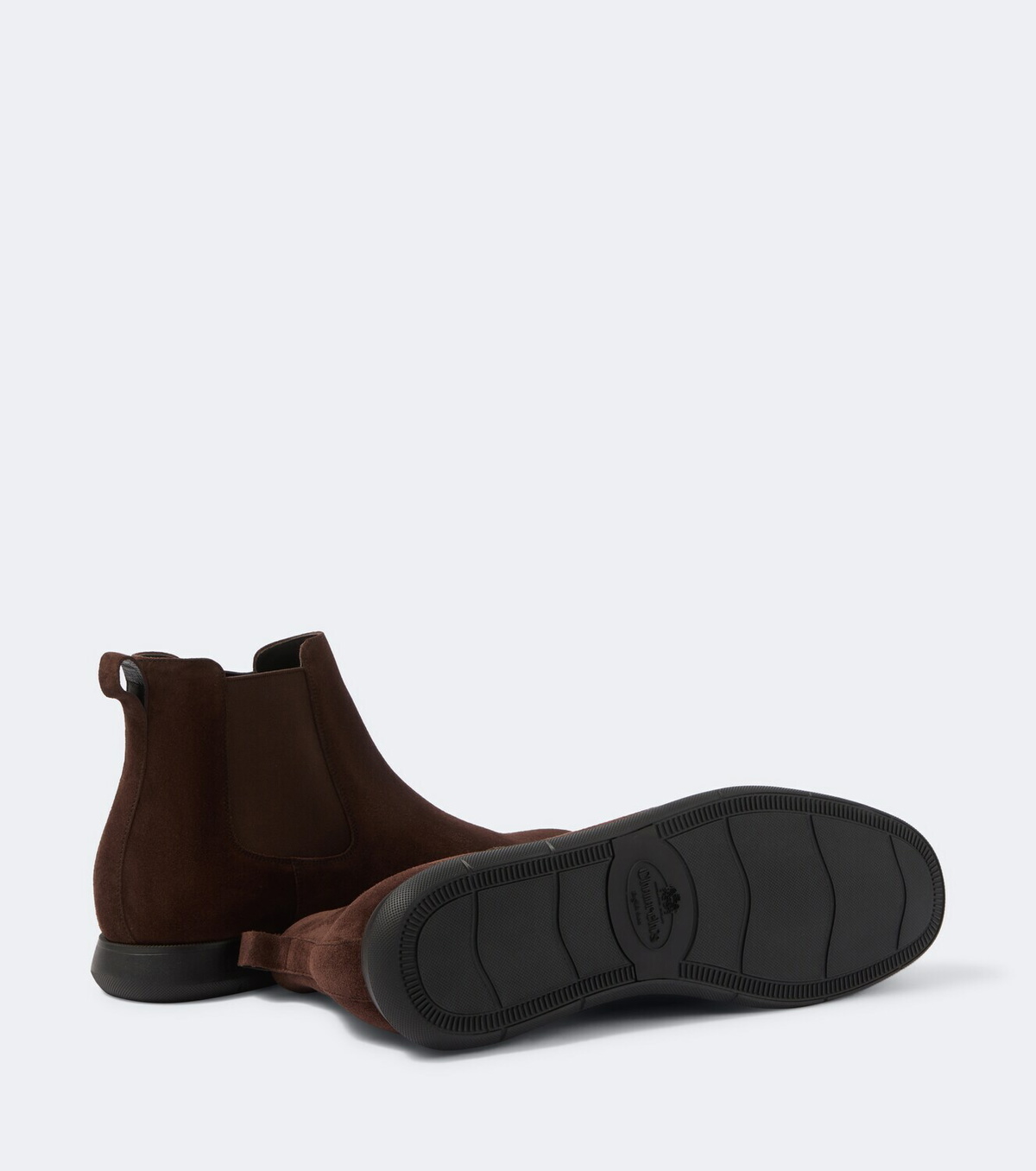 Church's Rotherham suede Chelsea boots