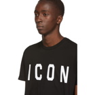 Dsquared2 Black Cool Fit T-Shirt