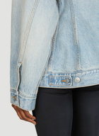Balenciaga Hourglass Denim Jacket