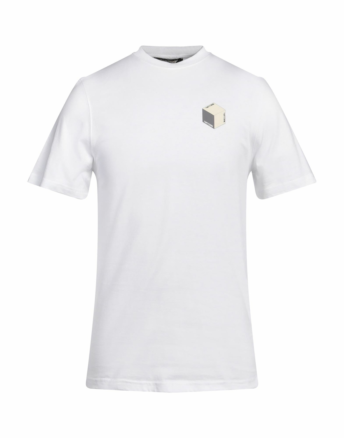 Roberto Cavalli Mens T-shirt in White