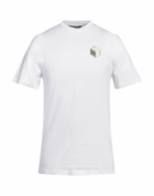 Roberto Cavalli Mens T-shirt in White