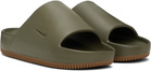 Nike Khaki Calm Slides
