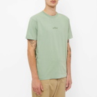 Stone Island Men's Xilografia Back Print T-Shirt in Sage