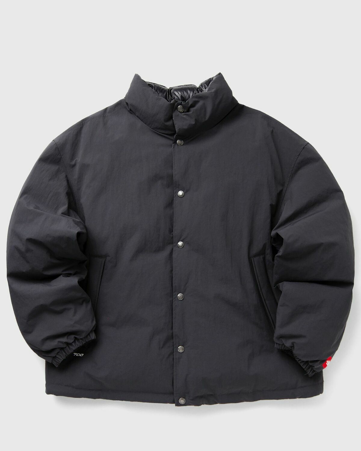 The North Face TNF Red Box Down Jacket Black Mens Down & Puffer