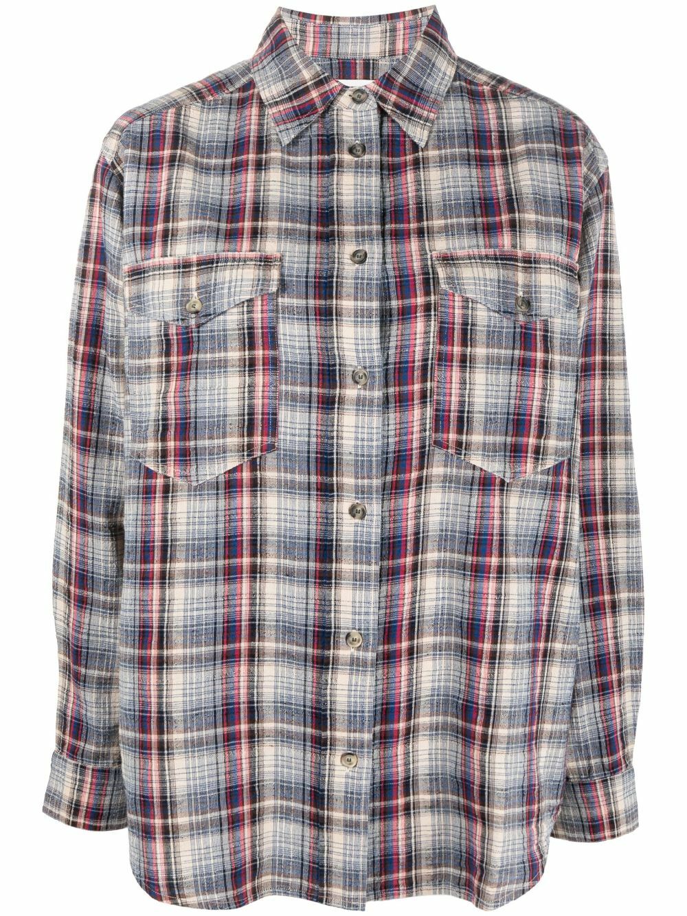 Marant Etoile Bicolor Cotton Sleeveles T-Shirt