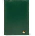Tod's - Leather Bifold Cardholder - Green
