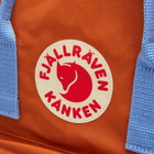 Fjällräven Men's Kånken in Teracotta Brown/Ultramarine