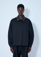 ssstein Sulfur Dyed Brush Chino Zip Jacket