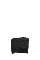 Comme des Garçons Wallet Wallet In Black Leather