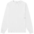 Soulland Men's Long Sleeve Dima T-Shirt in White