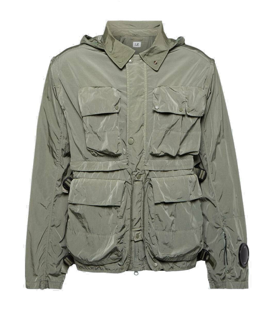 C.P. Company G.D.P. Goggle puffer jacket C.P. Company