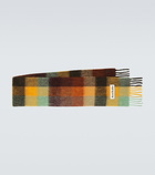 Acne Studios - Checked wool-blend scarf