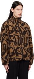 Saturdays NYC Brown Reversible Spencer Jacket