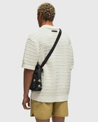 Daily Paper Jabir Knit Ss Polo White - Mens - Polos