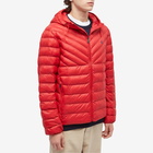 Polo Ralph Lauren Men's Terra Chevron Insulated Hooded Jacket in Rl2000 Red