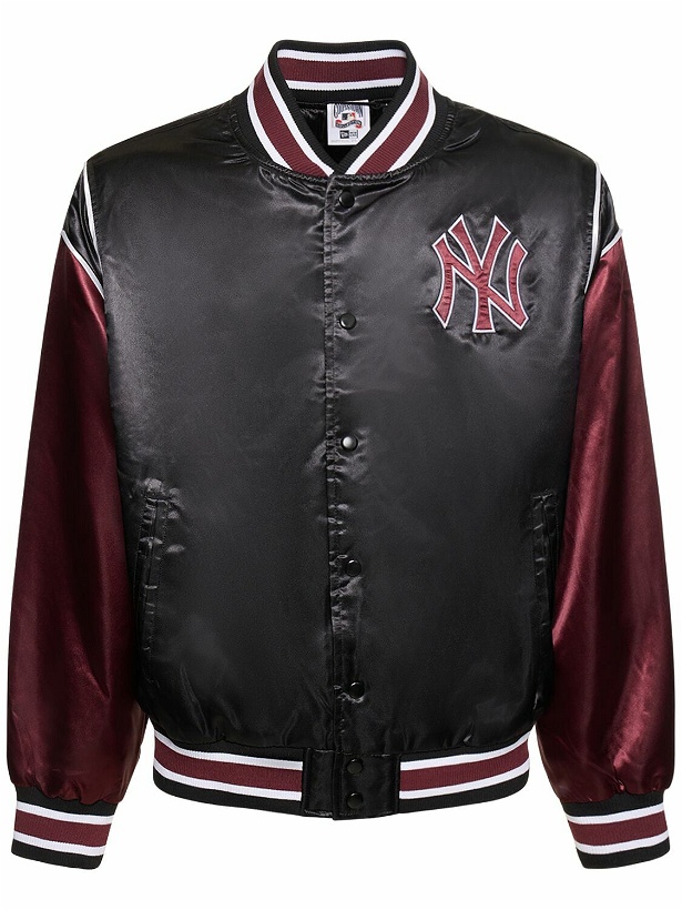 Photo: NEW ERA - Mlb Ny Yankees Satin Varsity Jacket