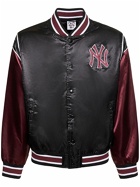 NEW ERA - Mlb Ny Yankees Satin Varsity Jacket