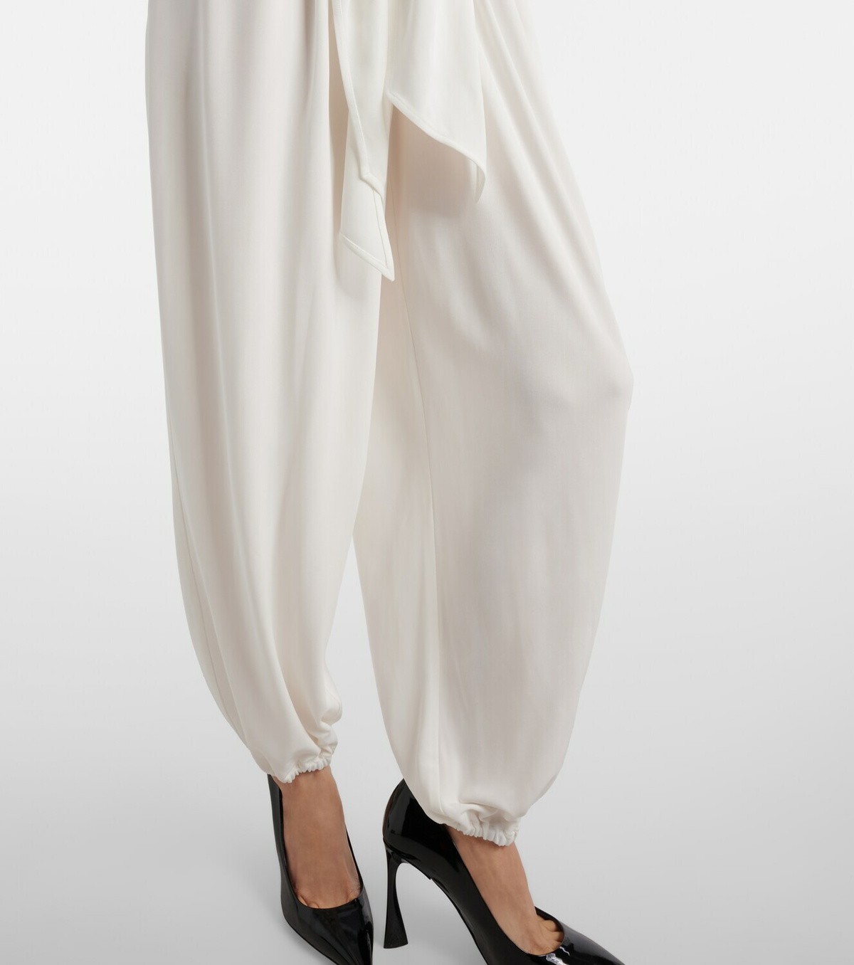 Stella McCartney Crêpe jersey jumpsuit