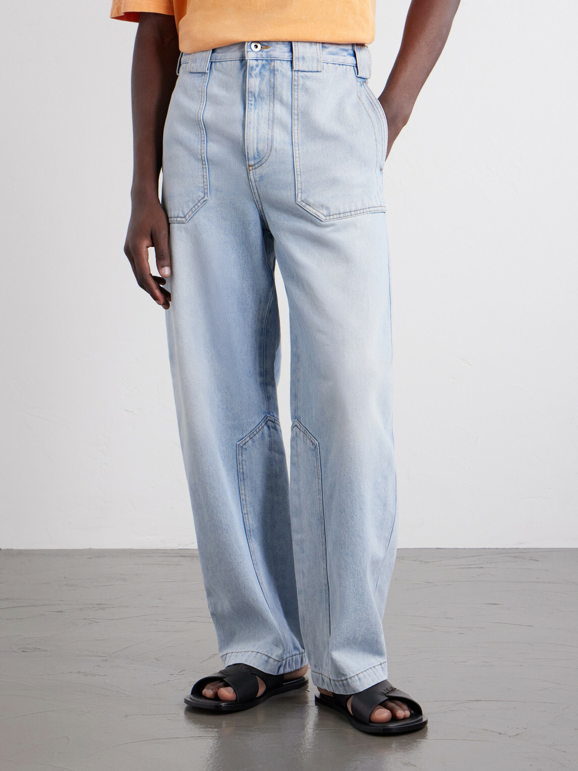 LOEWE - Paula's Ibiza Straight-Leg Jeans - Blue