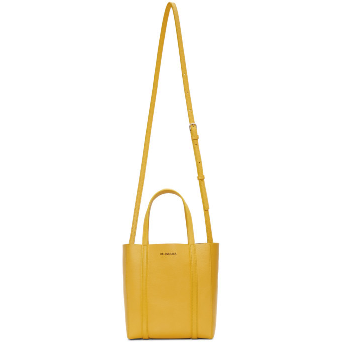 Balenciaga Yellow XXS Everyday Tote Balenciaga