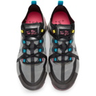 Nike Grey and Black Air VaporMax 2019 Sneakers