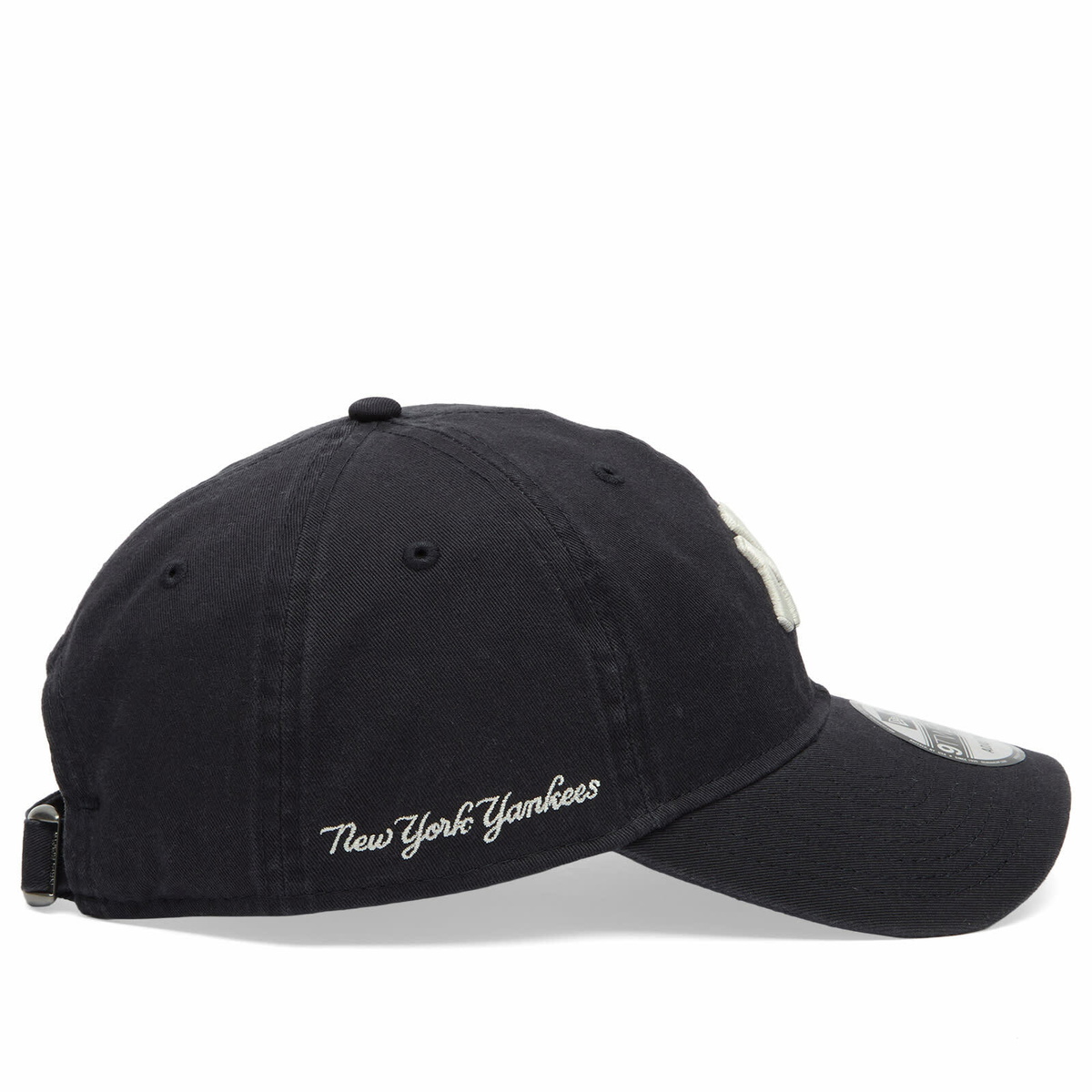 New Era New York Yankees Washed Script 9Twenty Cap in Navy 