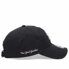 New Era New York Yankees Washed Script 9Twenty Cap in Navy 