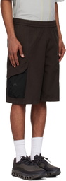 A-COLD-WALL* Brown Brunswick Cargo Shorts