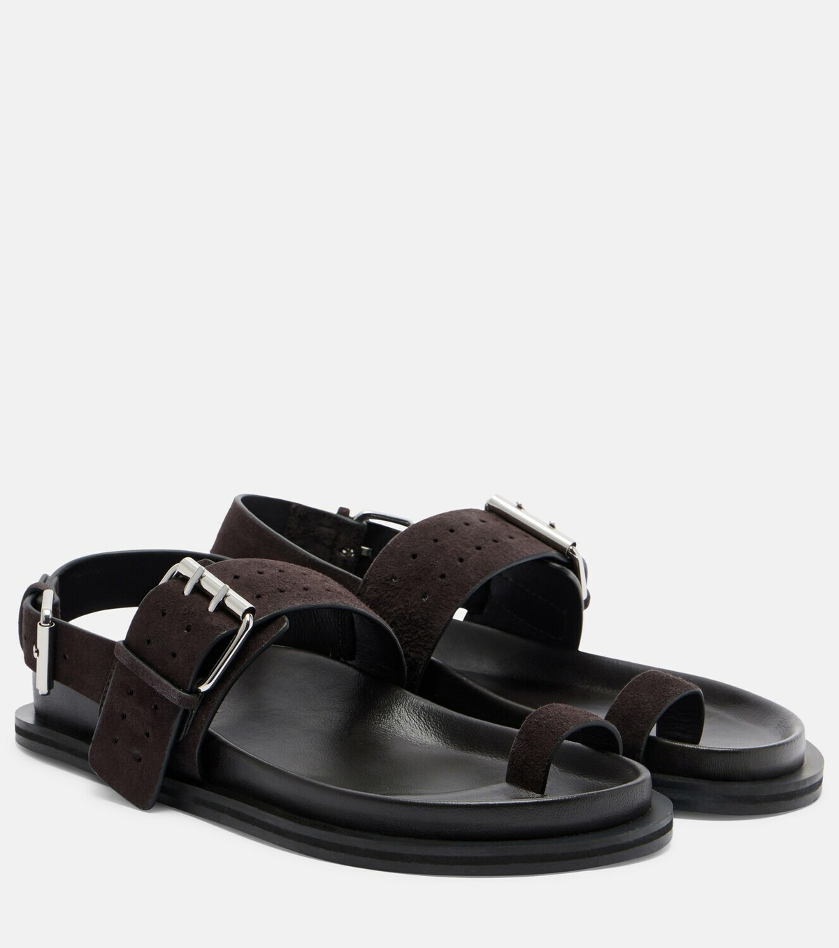 A.Emery Hattie suede sandals